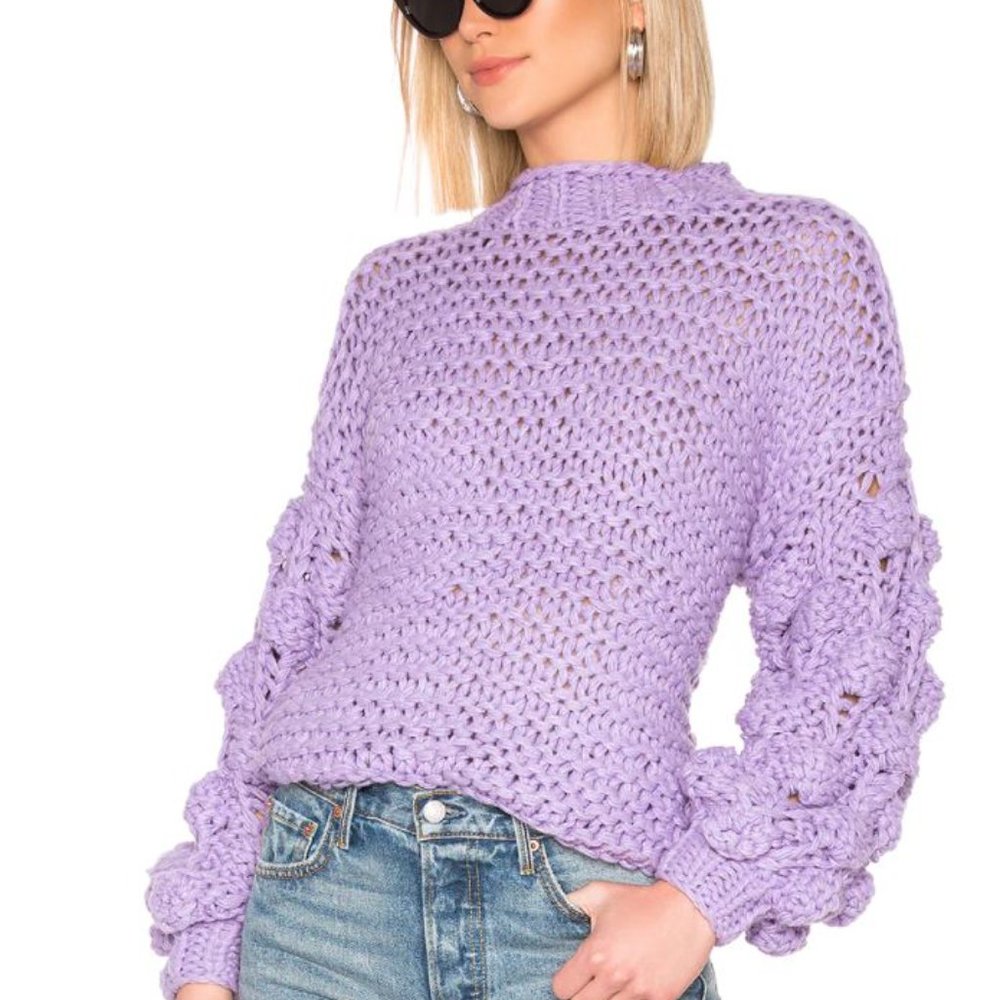 Tularosa Chunky Sleeve Sweater